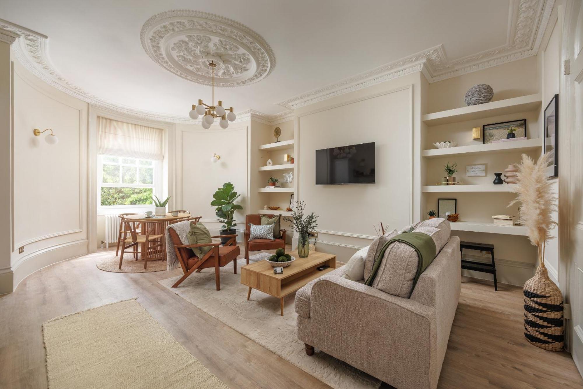 Ocean City Stylish Ground Flat Плімут Екстер'єр фото